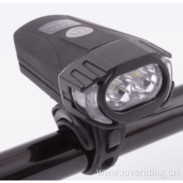 Led bicycle Light Usb Rechargeable bike Flashlight